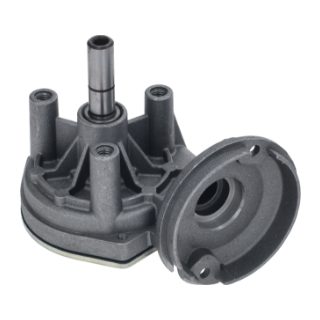 MOTOR HOUSING WITH GEARS	